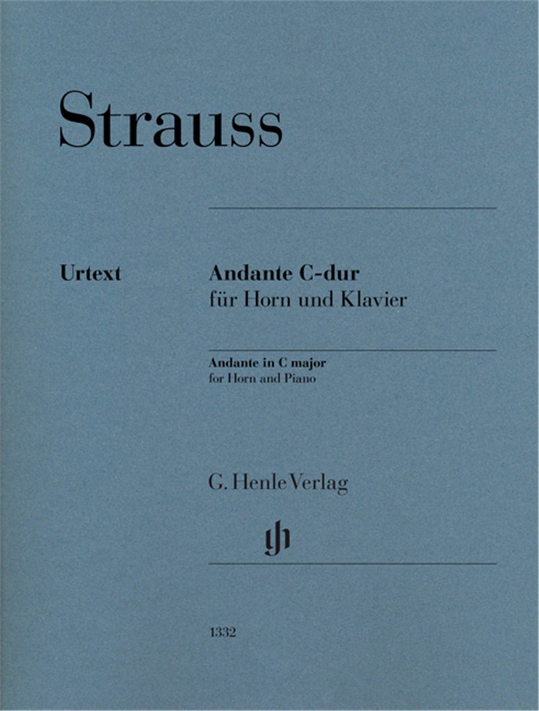 Andante in C major for Horn and Piano